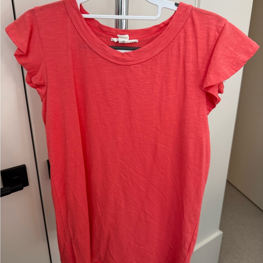 Caslon Coral Short-Sleeve Crewneck Tee